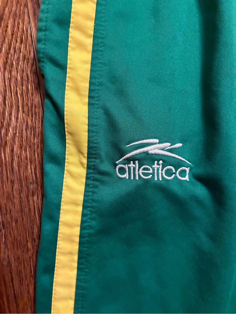 Vintage atletica track sweat pants size medium